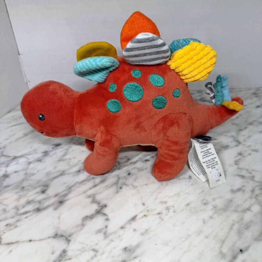 Mary Meyer Stuffed Toy Pebblesaurus Soft Toy 10in